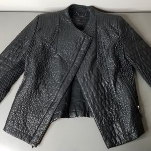 BCBG MOTO JACKET